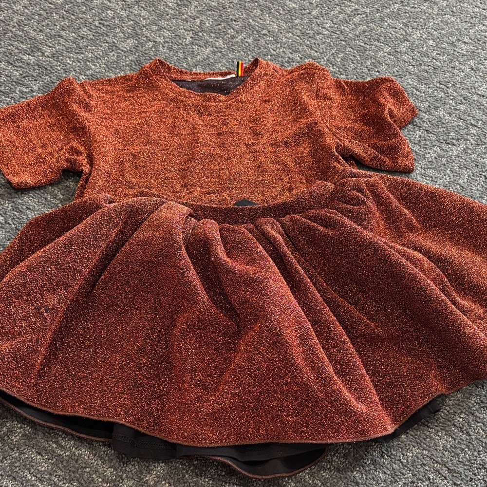 Caroline Bosmans Red Kids Matching Set